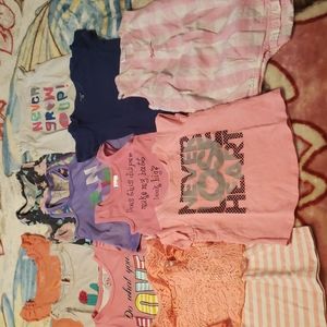 18m girl shirts & onesies